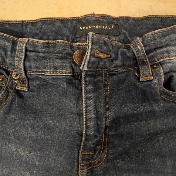 Aeropostale Classic Blue Jeans Boot Cut Size 8 - Picture 3 of 9